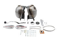 HARLEY Fat Bob Benzintank-Kit 3,5 Gallonen Passend für 1940-1946 UL, 1940-1946 ULH,