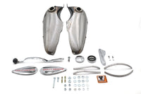 HARLEY Fat Bob Benzintank-Kit 3,5 Gallonen Passend für 1940-1946 UL, 1940-1946 ULH,