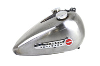 HARLEY Bobbed 3.5 Gallon Gas Tank Kit fits 1947-1950 FL,