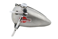 HARLEY FL Fat Bob Benzintank-Kit 3,5 Gallonen Passend für 1948-1984 FL,