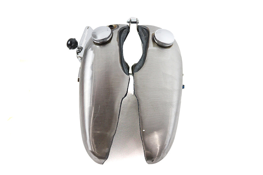 HARLEY FL Fat Bob Benzintank-Kit 3,5 Gallonen Passend für 1948-1984 FL,