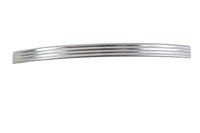 HARLEY großes geripptes Emblemdetail aus Edelstahl, passend für 1937–1946 FL, 1937–1946 EL, 1937–1946 U,