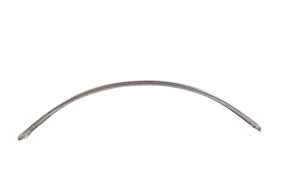 HARLEY großes geripptes Emblemdetail aus Edelstahl, passend für 1937–1946 FL, 1937–1946 EL, 1937–1946 U,
