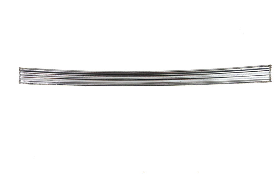 HARLEY großes geripptes Emblemdetail aus Edelstahl, passend für 1937–1946 FL, 1937–1946 EL, 1937–1946 U,
