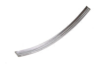 HARLEY großes geripptes Emblemdetail aus Edelstahl, passend für 1937–1946 FL, 1937–1946 EL, 1937–1946 U,