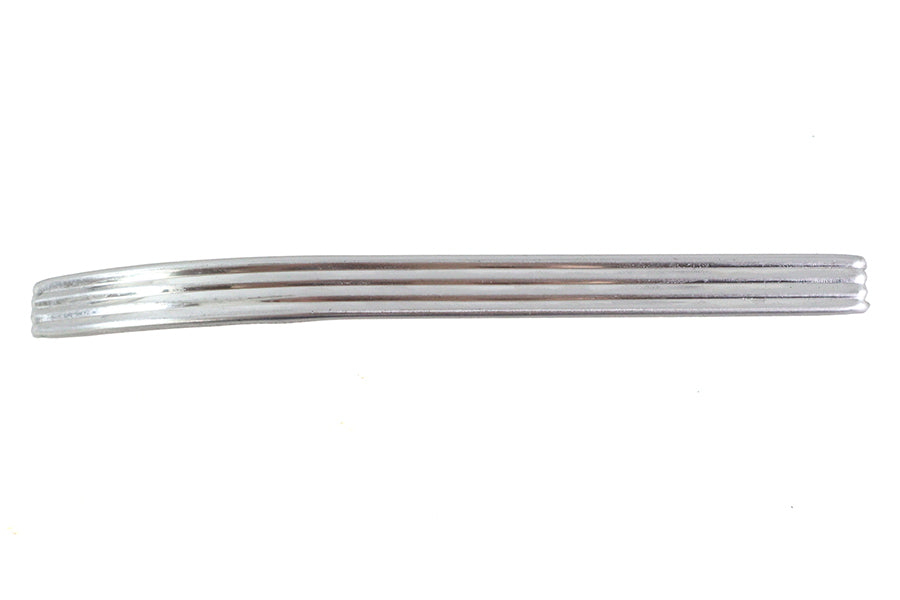 HARLEY Small Ribbed Emblem Trim Stainless Steel fits 1937-1946 FL,   1937-1946 EL,   1937-1946 U,