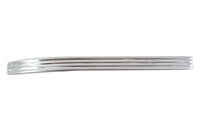 HARLEY Small Ribbed Emblem Trim Stainless Steel fits 1937-1946 FL,   1937-1946 EL,   1937-1946 U,