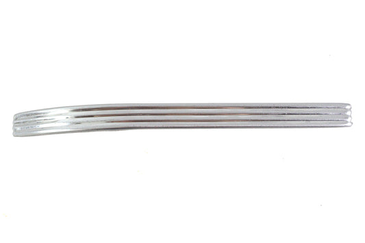 HARLEY Small Ribbed Emblem Trim Stainless Steel fits 1937-1946 FL,   1937-1946 EL,   1937-1946 U,