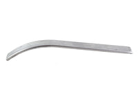 HARLEY Small Ribbed Emblem Trim Stainless Steel fits 1937-1946 FL,   1937-1946 EL,   1937-1946 U,