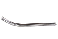 HARLEY Small Ribbed Emblem Trim Stainless Steel fits 1937-1946 FL,   1937-1946 EL,   1937-1946 U,