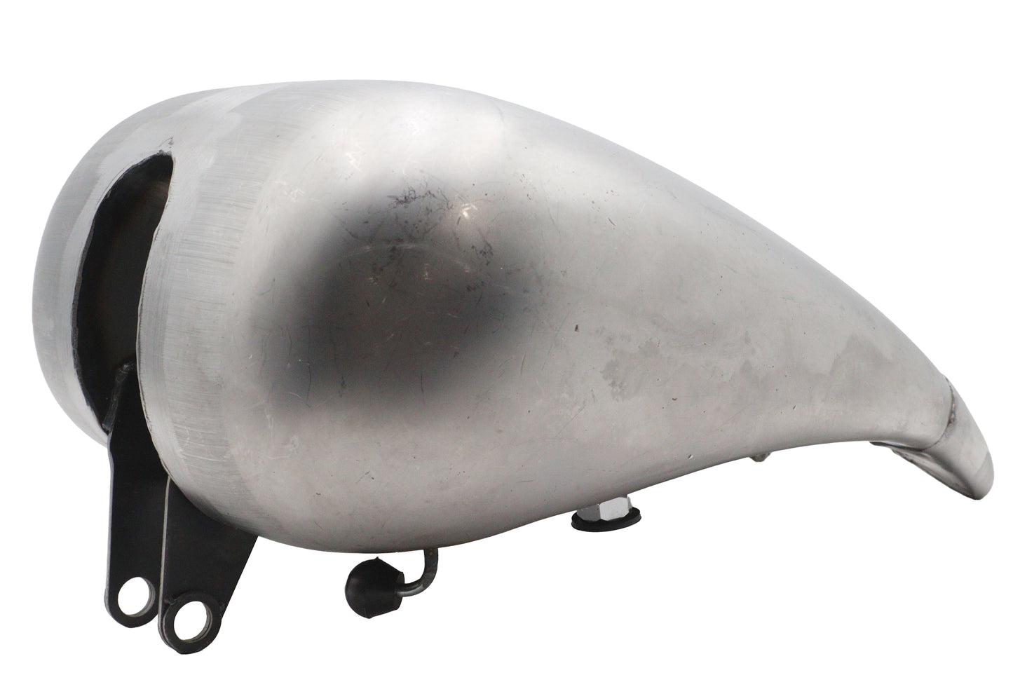 HARLEY gekürzter 3,8-Gallonen-Benzintank Chrom, passend für 1984-1999 FXST, 1986-1999 FLST,