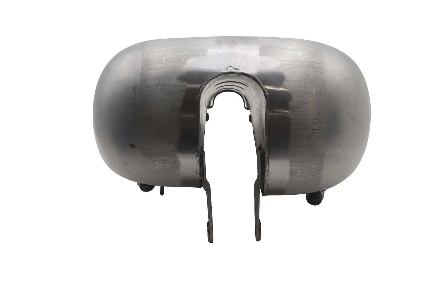 HARLEY gekürzter 3,8-Gallonen-Benzintank Chrom, passend für 1984-1999 FXST, 1986-1999 FLST,
