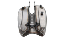 HARLEY gekürzter 3,8-Gallonen-Benzintank Chrom, passend für 1984-1999 FXST, 1986-1999 FLST,