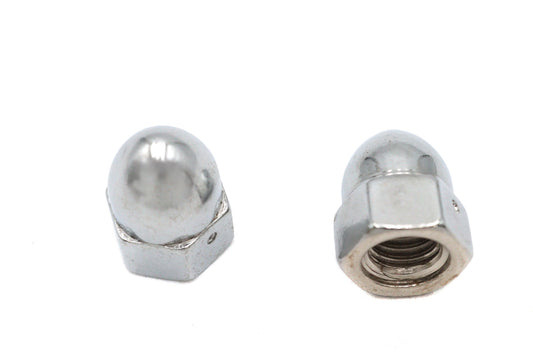 HARLEY Acorn Nuts with Lock Fits 0-  Custom, application