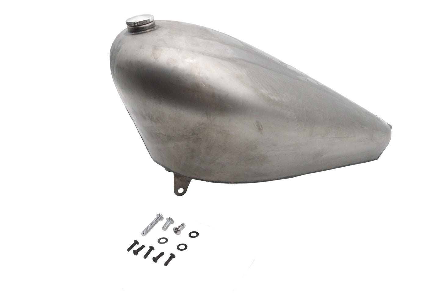 HARLEY Von Dytch 3,3 Gallonen Benzintank Passend für 2006-2020 FLST, 2006-2020 FXST, 2004-2015 XL,