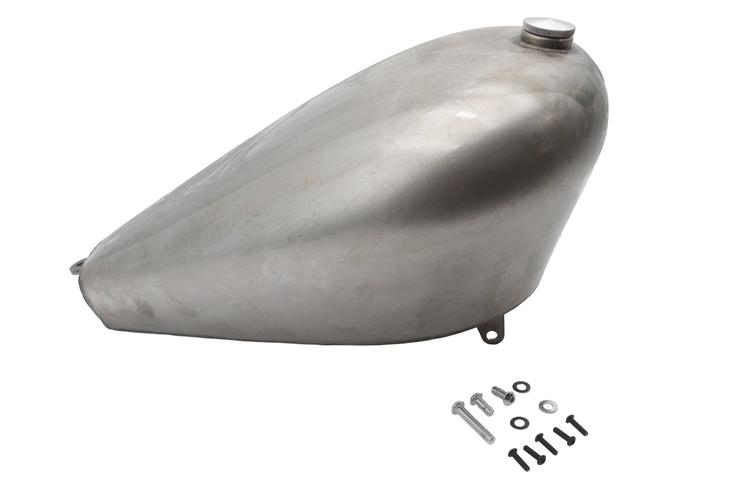 HARLEY Von Dytch 3,3 Gallonen Benzintank Passend für 2006-2020 FLST, 2006-2020 FXST, 2004-2015 XL,
