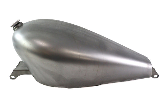 HARLEY M8  inchSporty inch 3.6 Gallon Gas Tank Raw Steel High Mount Fits 2018-UP FLST,   2018-UP FXS