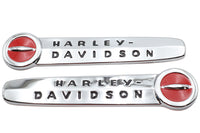 HARLEY OE Eagle Iron Tank Emblem Set Fits 1947-1950 FL,   1947-1950 G,   1947-1950 W,