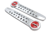 HARLEY OE Eagle Iron Tank Emblem Set Fits 1947-1950 FL,   1947-1950 G,   1947-1950 W,