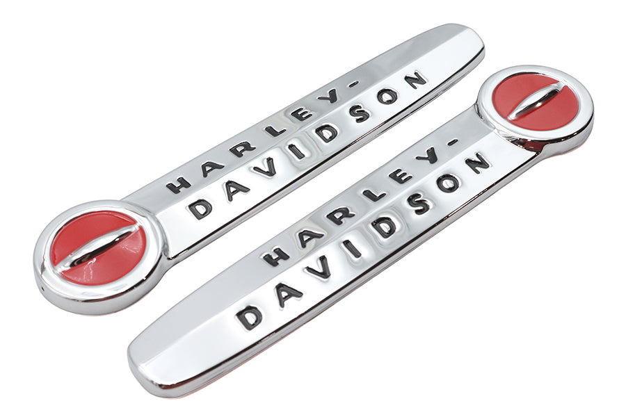 HARLEY OE Eagle Iron Tank Emblem Set Fits 1947-1950 FL,   1947-1950 G,   1947-1950 W,