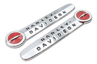 HARLEY OE Eagle Iron Tank Emblem Set Fits 1947-1950 FL,   1947-1950 G,   1947-1950 W,