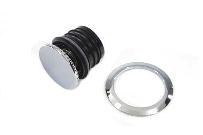 HARLEY Smooth Style Gas Cap Vented fits 1998-UP XL,