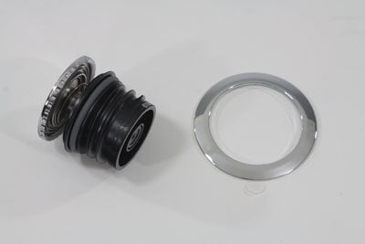 HARLEY Smooth Style Gas Cap Vented fits 1998-UP XL,