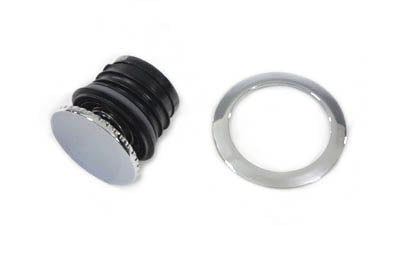 HARLEY Smooth Style Gas Cap Vented fits 1998-UP XL,