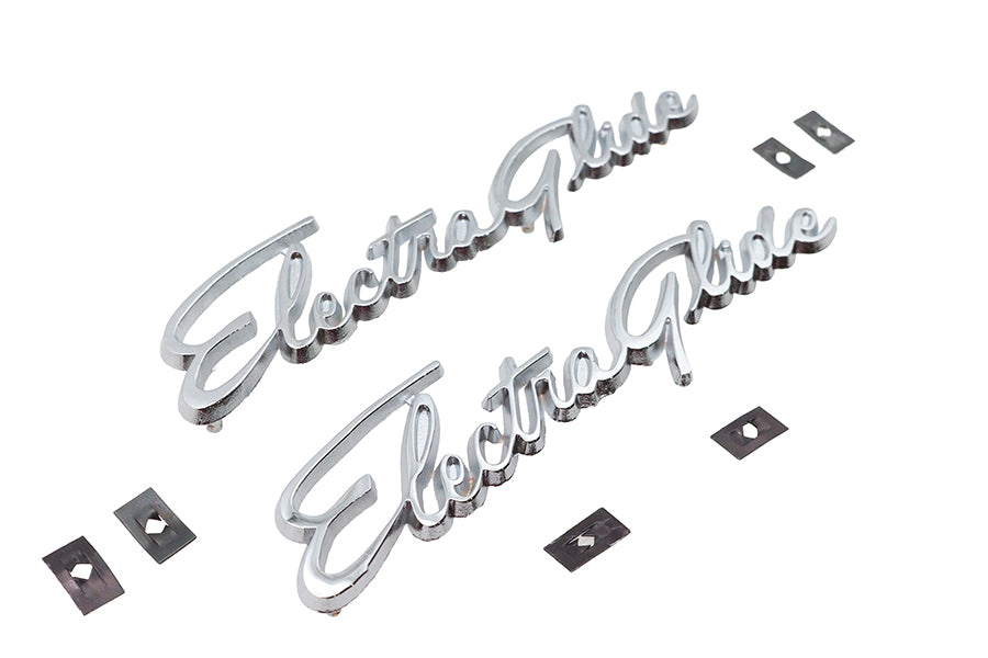 HARLEY Electra Glide Fender Emblemsatz Passend für 1965-1984 FL,