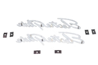 HARLEY Electra Glide Fender Emblemsatz Passend für 1965-1984 FL,