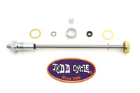 HARLEY 45 inch Fuel Petcock Shut-Off Rod Kit fits 1941-1964 G,  1941-1952 W,