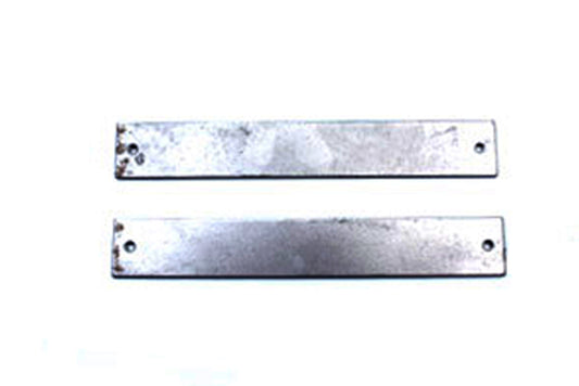 HARLEY Mount Strips for Gas Tank Emblems Fits 0-  All, models