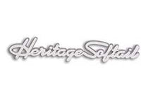 HARLEY OE Vorderradkotflügelemblem "Heritage Softail" Passend für 1986-UP FLST, Heritage Softail