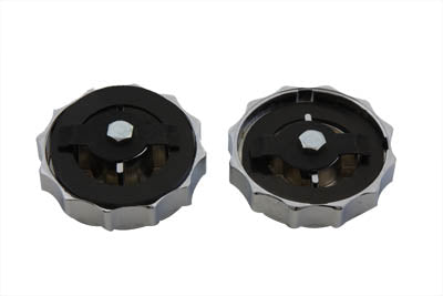 HARLEY Eagle Spirit Gas Cap Set Vented and Non-Vented Fits 1965-1982 FL,