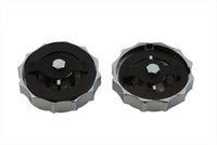 HARLEY Eagle Spirit Gas Cap Set Vented and Non-Vented Fits 1965-1982 FL,