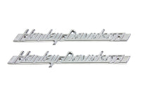 HARLEY Emblem-Set mit Chromschriftzug, passend für alle Modelle