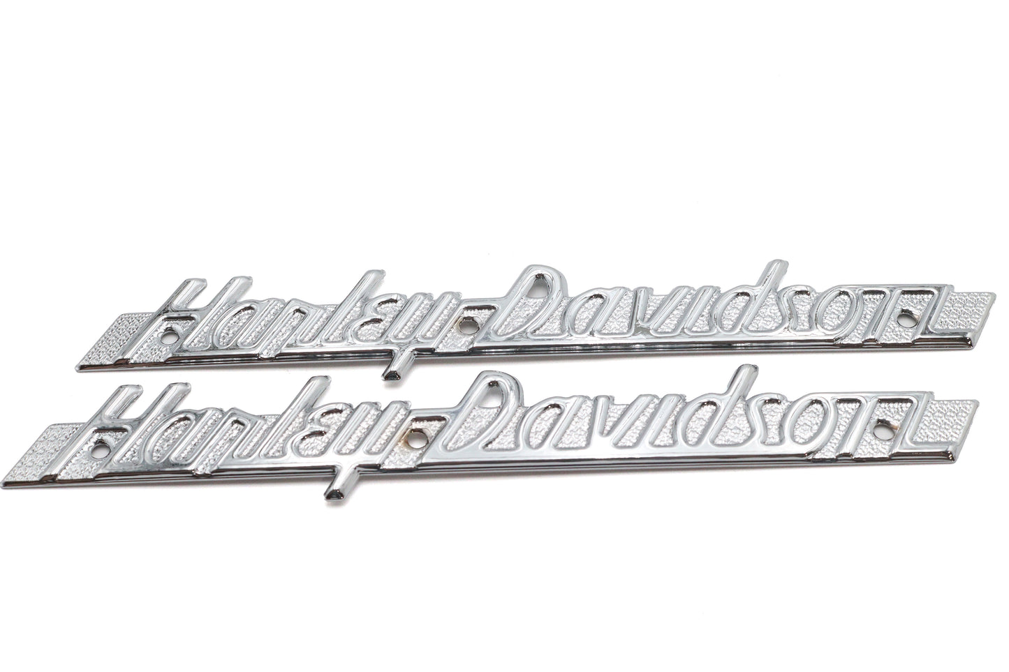 HARLEY Emblem-Set mit Chromschriftzug, passend für alle Modelle