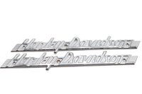 HARLEY Emblem-Set mit Chromschriftzug, passend für alle Modelle