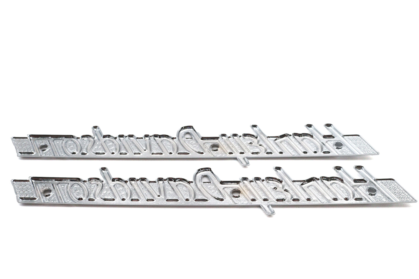 HARLEY Emblem-Set mit Chromschriftzug, passend für alle Modelle