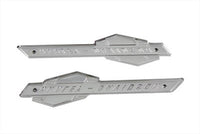 HARLEY OE Emblem Set mit silberner Schrift Passend für 0- Alle, Modelle