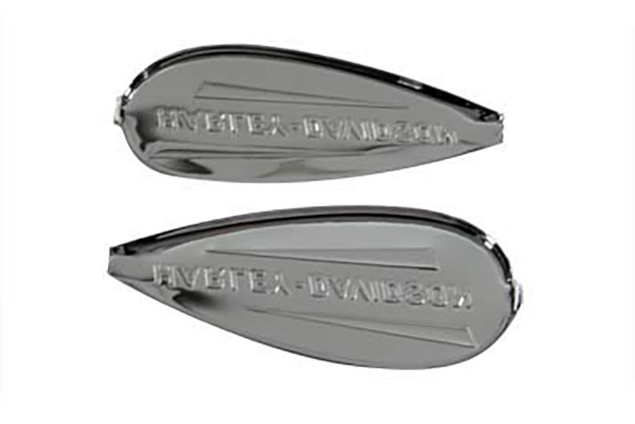 HARLEY OE Emblem-Set mit roter Beschriftung Passend für 0- Alle Modelle