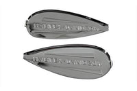 HARLEY OE Emblem-Set mit roter Beschriftung Passend für 0- Alle Modelle
