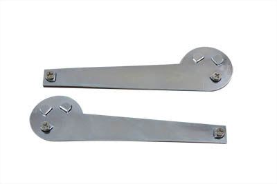 HARLEY Gas Tank Emblem Mount Strips Fits 0-  All, models