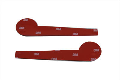HARLEY Gas Tank Emblem Mount Strips Fits 0-  All, models