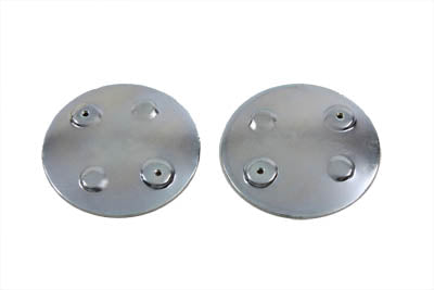 HARLEY Curved Emblem Gas Tank Mount Set Fits 0-  All, models