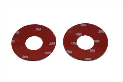 HARLEY Curved Emblem Gastank-Halterungsset passend für 0- Alle Modelle