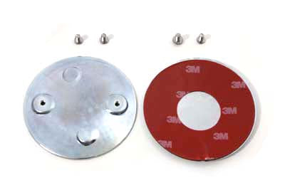 HARLEY Curved Emblem Gastank-Halterungsset passend für 0- Alle Modelle