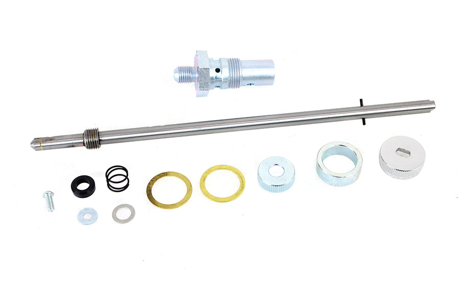 HARLEY Fuel Petcock Shut-Off Rod Kit fits 1941-1949 G,