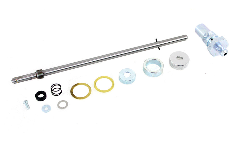 HARLEY Fuel Petcock Shut-Off Rod Kit fits 1941-1949 G,