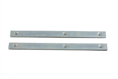 HARLEY Gas Tank Emblem Mount Strip Set Fits 1951-1953 All, models